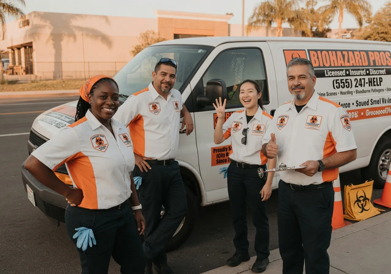 Biohazard Cleanup company in Castaic, CA